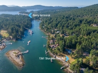 Fantastic Oceanfront with Deep Water Moorage!